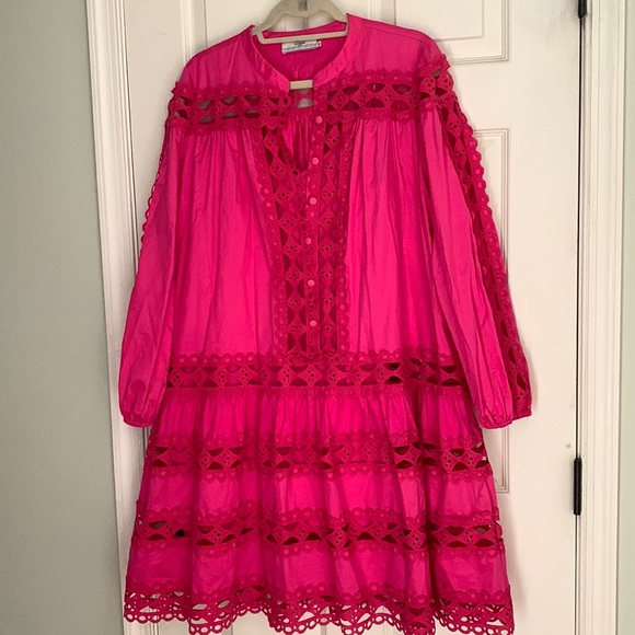 Devotion TWINS Dresses & Skirts - Devotion Twins Ithaki Lace Mini Dress